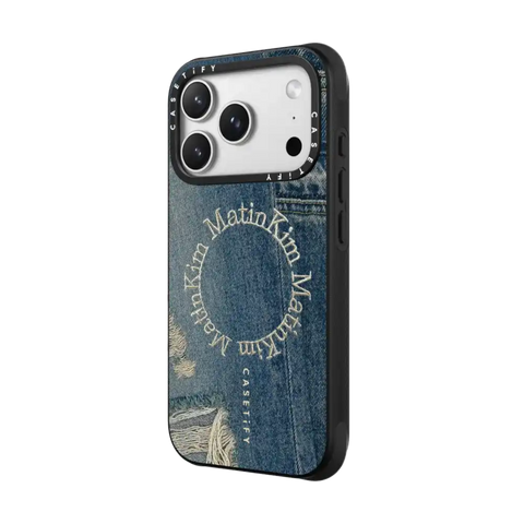 MATIN KIM DENIM CIRCLE CASE