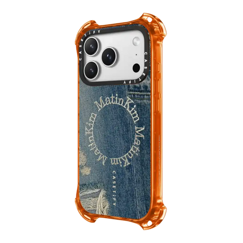 MATIN KIM DENIM CIRCLE CASE