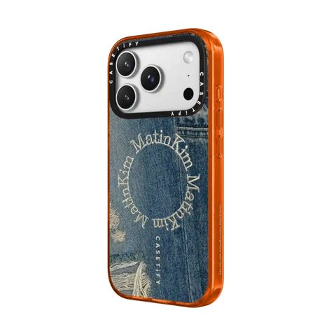 MATIN KIM DENIM CIRCLE CASE