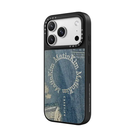 MATIN KIM DENIM CIRCLE CASE