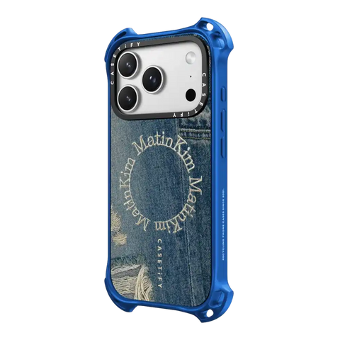 MATIN KIM DENIM CIRCLE CASE