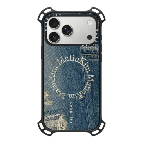 MATIN KIM DENIM CIRCLE CASE
