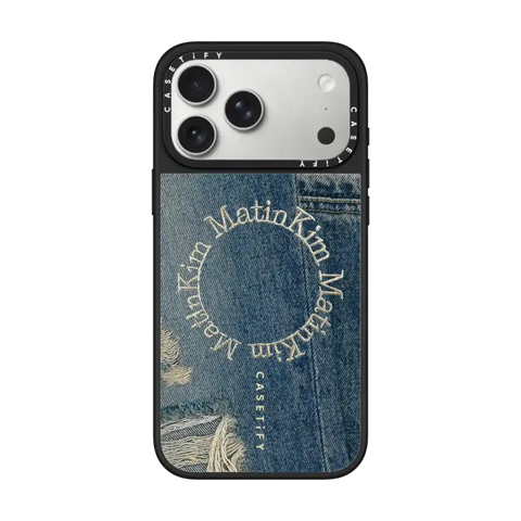 MATIN KIM DENIM CIRCLE CASE