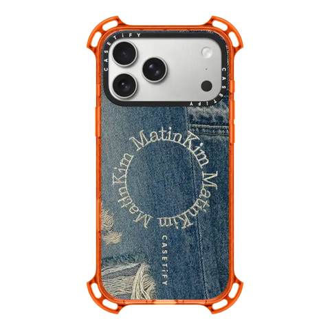 MATIN KIM DENIM CIRCLE CASE