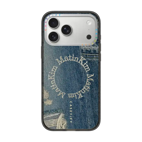 MATIN KIM DENIM CIRCLE CASE