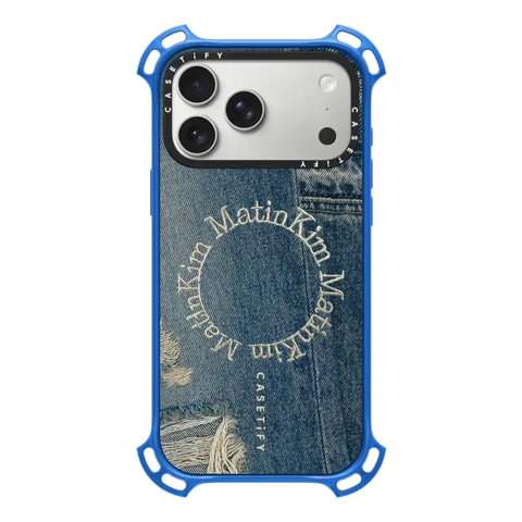 MATIN KIM DENIM CIRCLE CASE