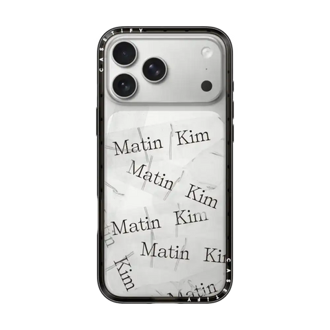 MATIN KIM TAPE CASE
