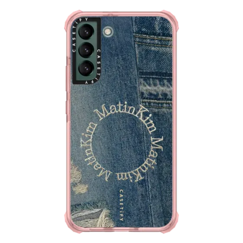 MATIN KIM DENIM CIRCLE CASE