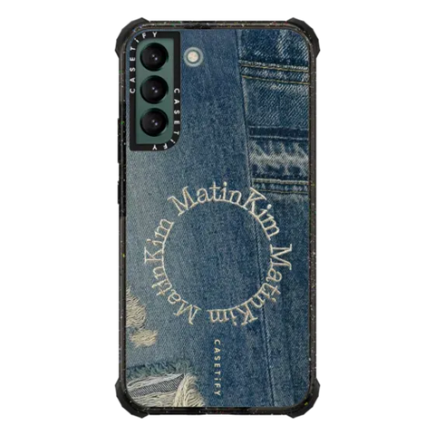 MATIN KIM DENIM CIRCLE CASE