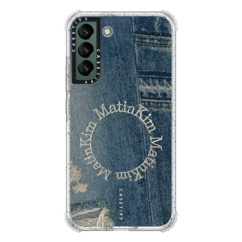MATIN KIM DENIM CIRCLE CASE