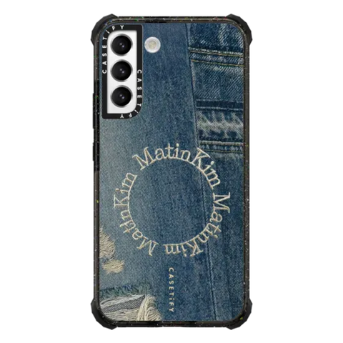 MATIN KIM DENIM CIRCLE CASE