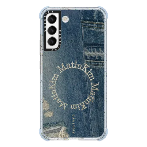 MATIN KIM DENIM CIRCLE CASE