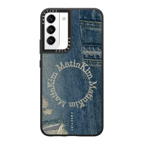 MATIN KIM DENIM CIRCLE CASE