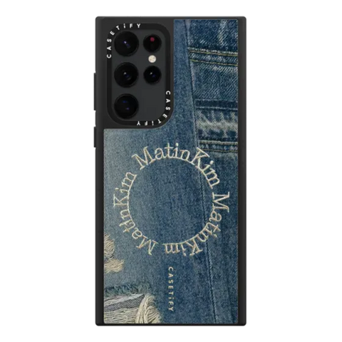 MATIN KIM DENIM CIRCLE CASE