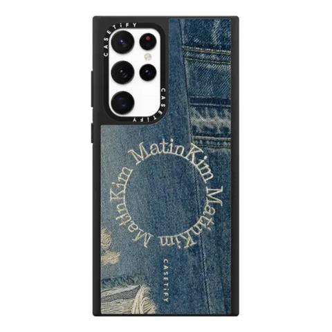 MATIN KIM DENIM CIRCLE CASE
