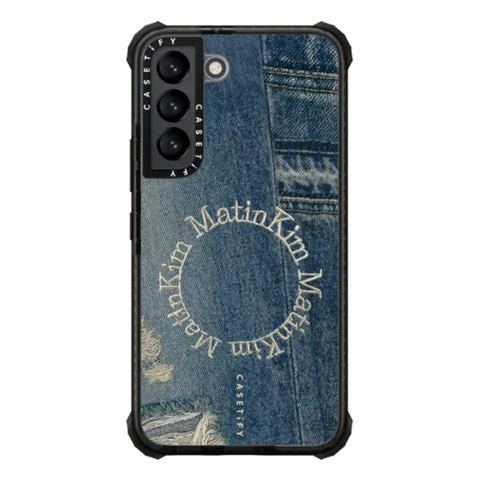 MATIN KIM DENIM CIRCLE CASE