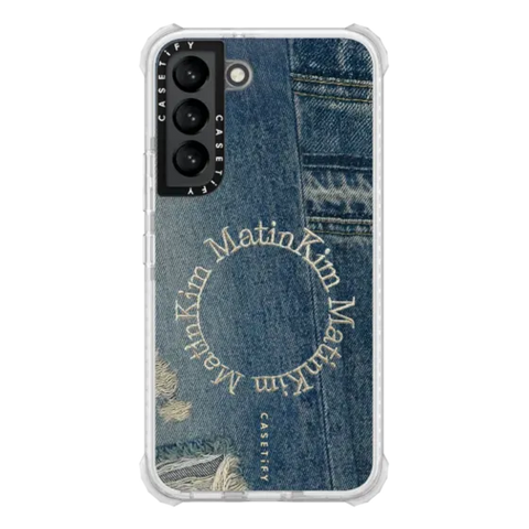 MATIN KIM DENIM CIRCLE CASE