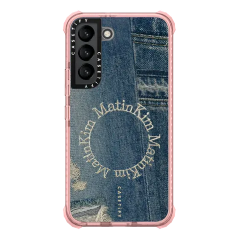 MATIN KIM DENIM CIRCLE CASE