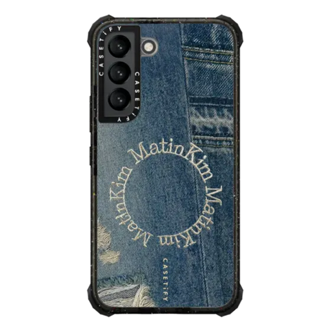 MATIN KIM DENIM CIRCLE CASE