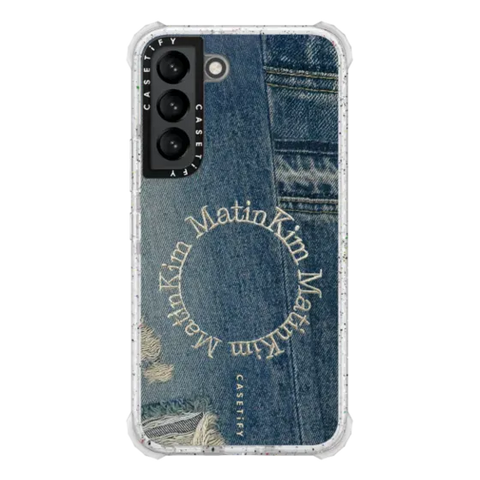 MATIN KIM DENIM CIRCLE CASE