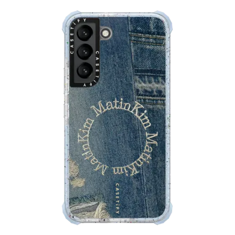 MATIN KIM DENIM CIRCLE CASE