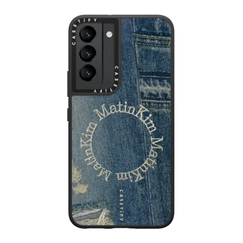 MATIN KIM DENIM CIRCLE CASE