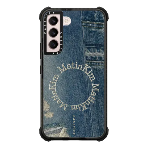 MATIN KIM DENIM CIRCLE CASE