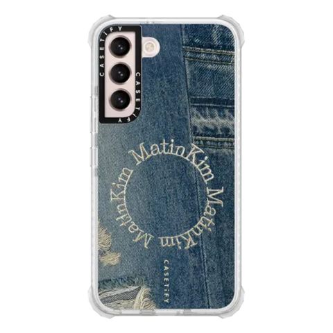 MATIN KIM DENIM CIRCLE CASE
