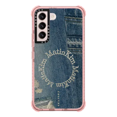MATIN KIM DENIM CIRCLE CASE