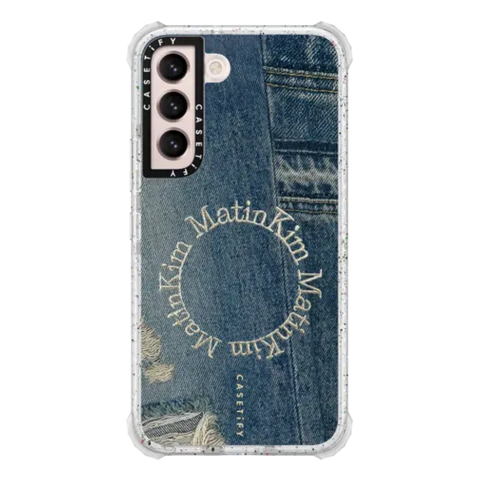 MATIN KIM DENIM CIRCLE CASE