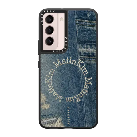 MATIN KIM DENIM CIRCLE CASE