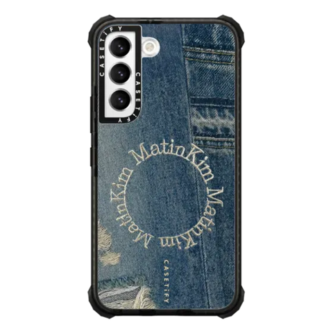 MATIN KIM DENIM CIRCLE CASE