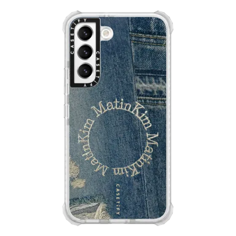 MATIN KIM DENIM CIRCLE CASE