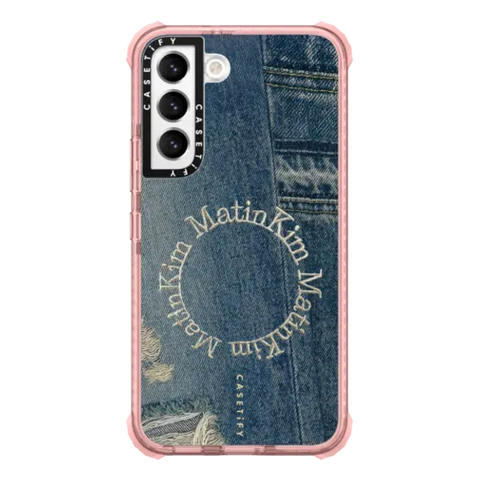 MATIN KIM DENIM CIRCLE CASE