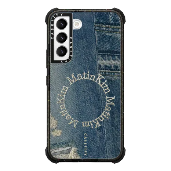 MATIN KIM DENIM CIRCLE CASE