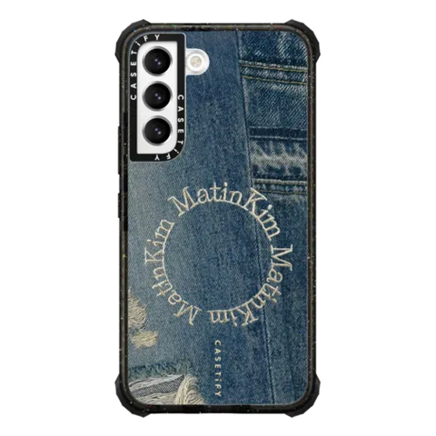 MATIN KIM DENIM CIRCLE CASE