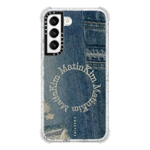 MATIN KIM DENIM CIRCLE CASE