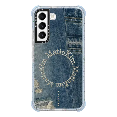 MATIN KIM DENIM CIRCLE CASE