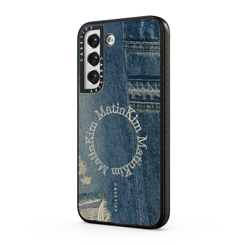 MATIN KIM DENIM CIRCLE CASE
