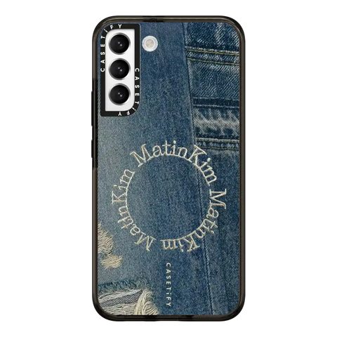 MATIN KIM DENIM CIRCLE CASE