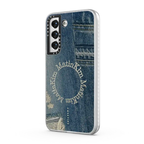 MATIN KIM DENIM CIRCLE CASE