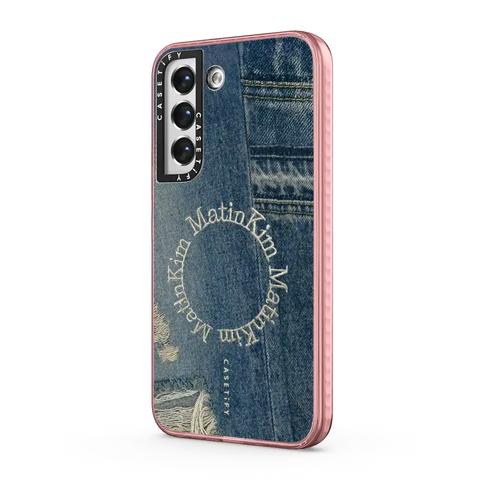MATIN KIM DENIM CIRCLE CASE
