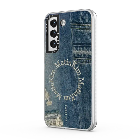 MATIN KIM DENIM CIRCLE CASE