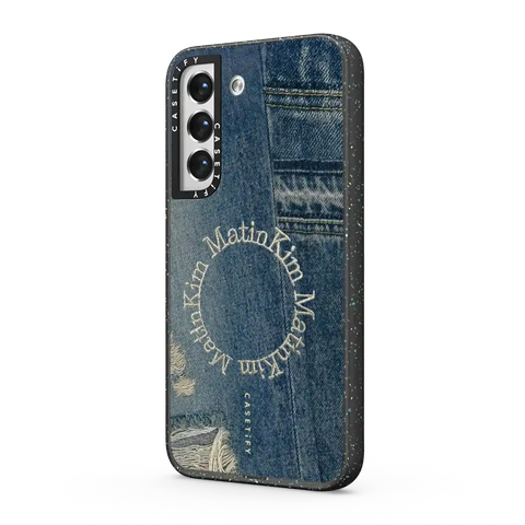 MATIN KIM DENIM CIRCLE CASE