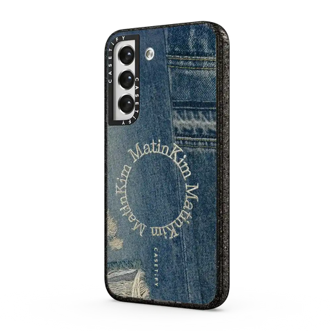MATIN KIM DENIM CIRCLE CASE