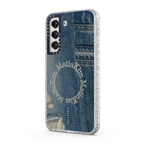 MATIN KIM DENIM CIRCLE CASE