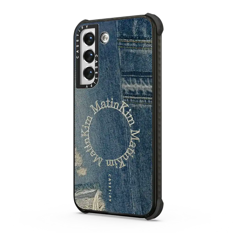 MATIN KIM DENIM CIRCLE CASE