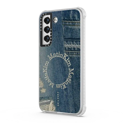 MATIN KIM DENIM CIRCLE CASE