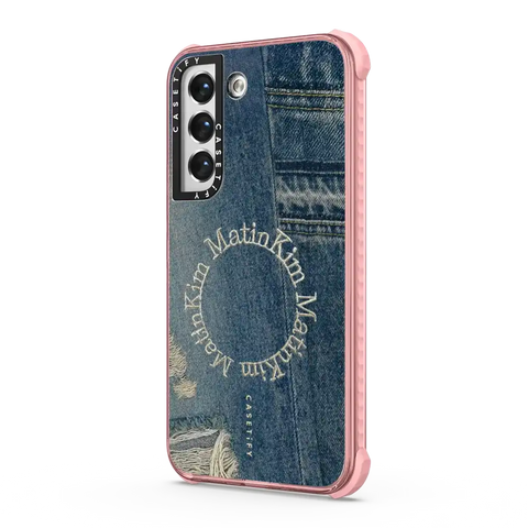 MATIN KIM DENIM CIRCLE CASE