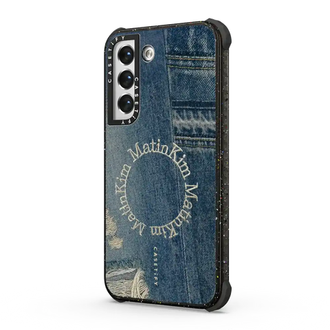 MATIN KIM DENIM CIRCLE CASE